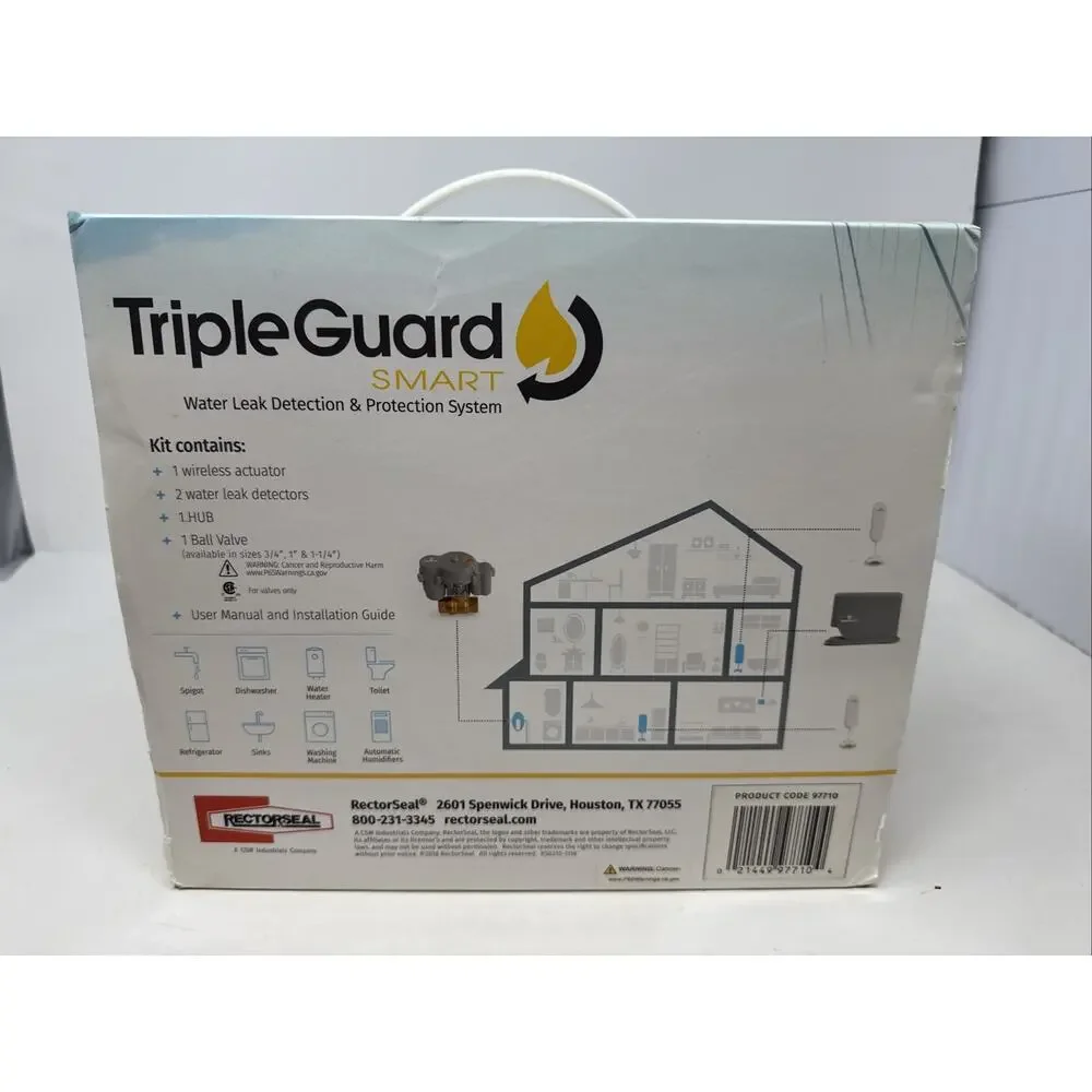RECTORSEAL TripleGuard Smart 3/4
